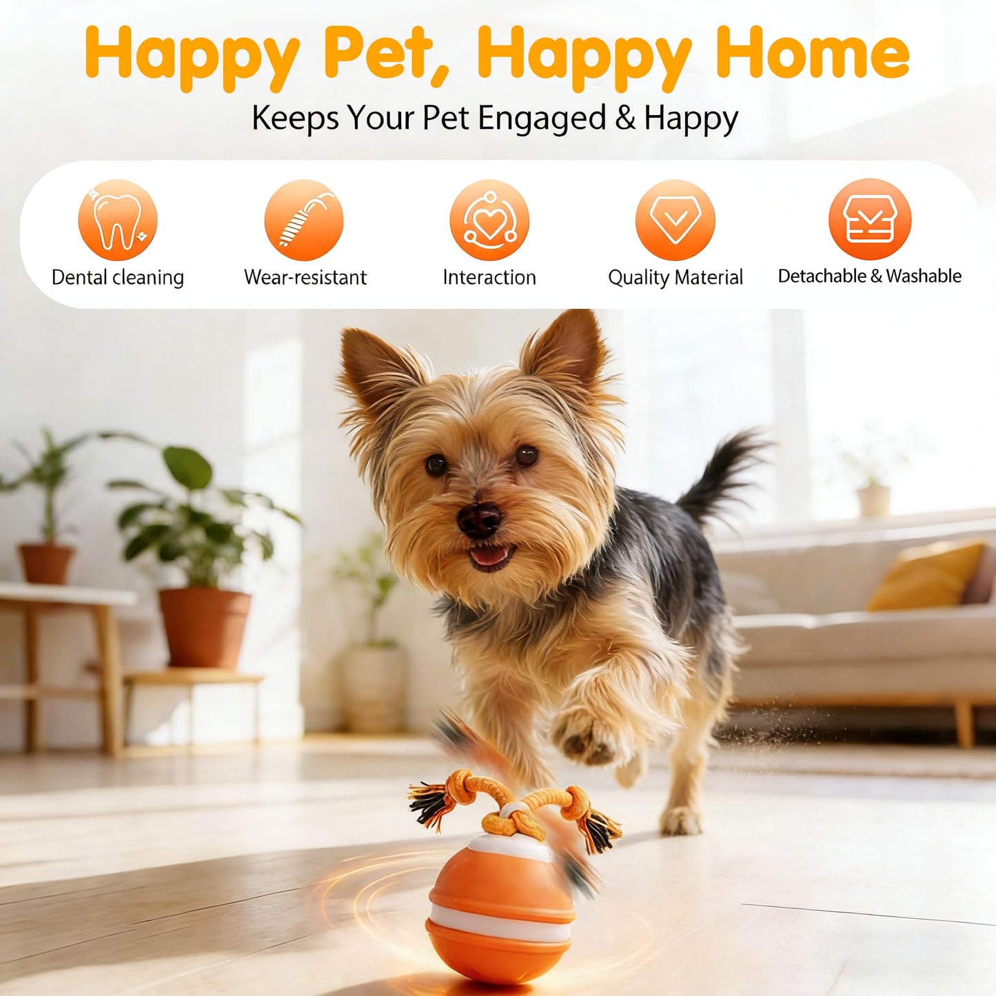 SmartPawz™ Interactive Smart Ball