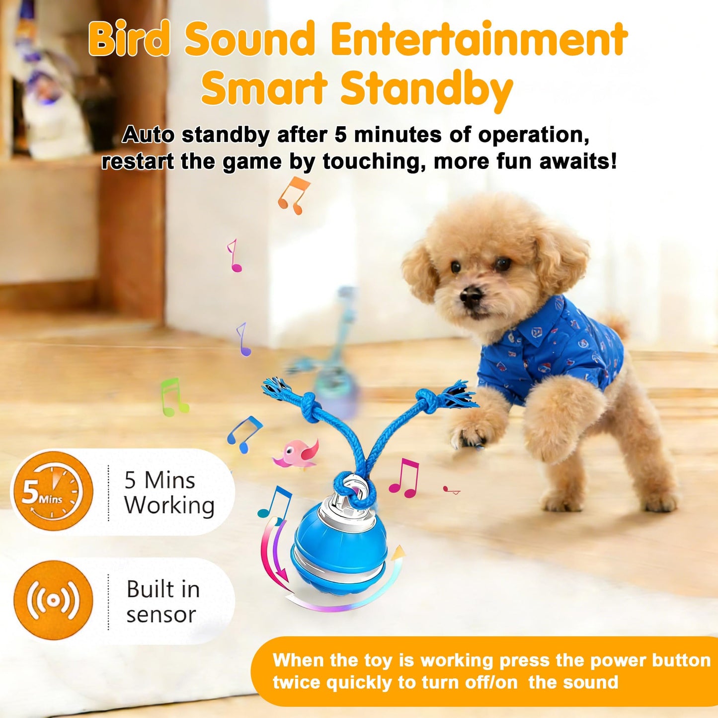 SmartPawz™ Interactive Smart Ball