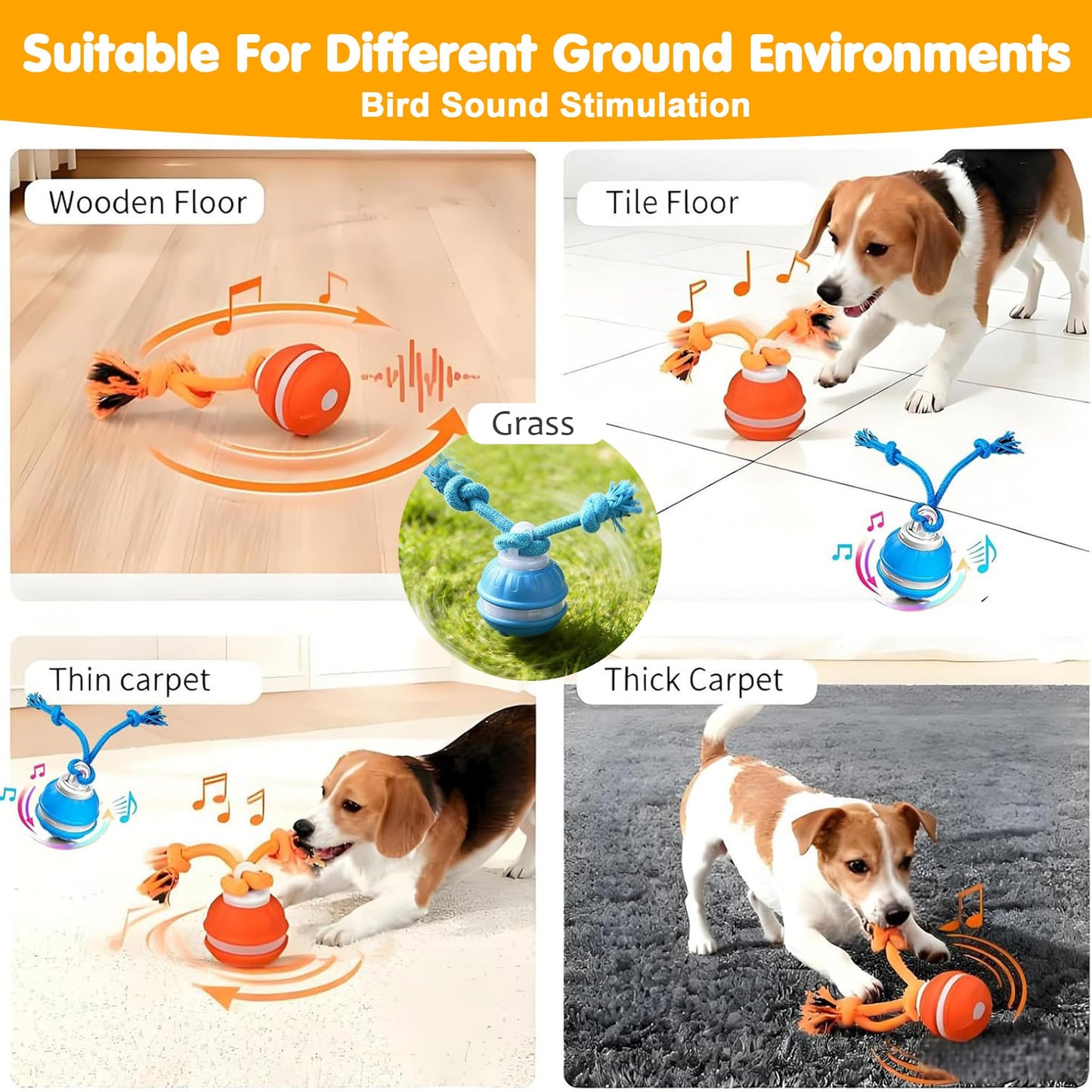SmartPawz™ Interactive Smart Ball